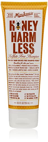 Miss Jessie's Honey Harm Menos shampoo unissex 8,5 oz