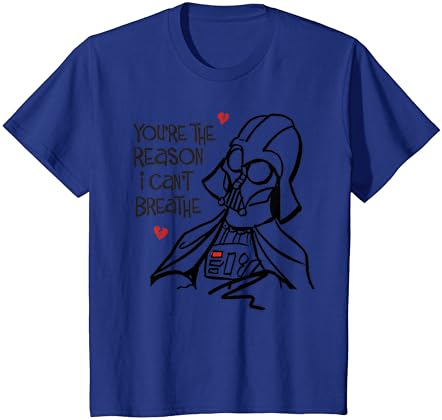 Star Wars Darth vader corações quebrados