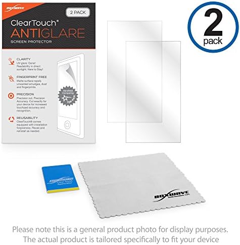 Protetor de tela de ondas de caixa compatível com Avalue APC-2132-ClearTouch Anti-Glare, Antifingerprint Film Matte Skin for Avalue