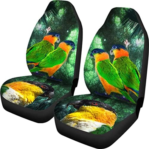 Capas de assento de carro de carro imprimido de Parrot CAIC