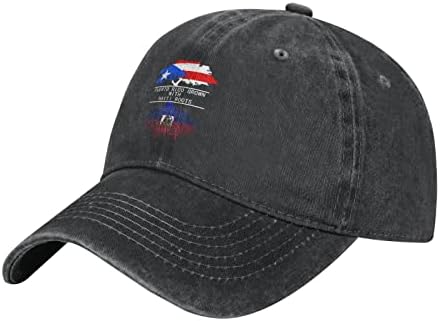 YetCrauc Unissex Double Buckle Ajustável Personalidade de Cowboy Retro Cowboy Hat Hat Trucker