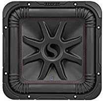 Kicker 45L7R102 10 1000 Watt L7R Subwoofer, sub L7R102 DVC 2-OHM