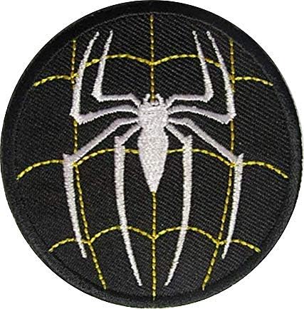 3 peças Spider-Man Spider Military Hook Loop Tactics Morale Bordoused Patch