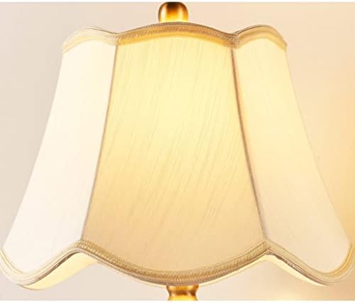 Irdfwh de estilo europeu lâmpada luminária de cabeceira de cabeceira quente American Ceramic Table Bedroom Bedroom Lamp Study