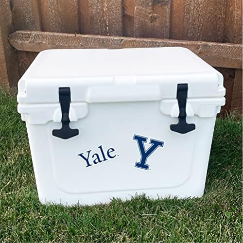 Adesivos da Universidade de Yale adesivos de bulldogs decalques de vinil laptop water garraff scrapbook t1