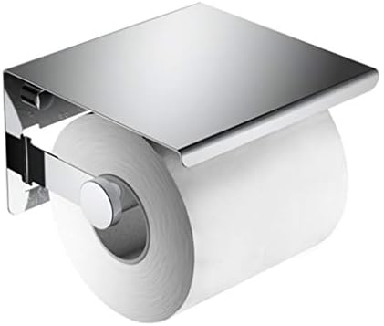 WSZJJ 304 Aço inoxidável Double higiênico de papel higiênico Rolo de papel Bandejas de papel de punção grátis banheiro