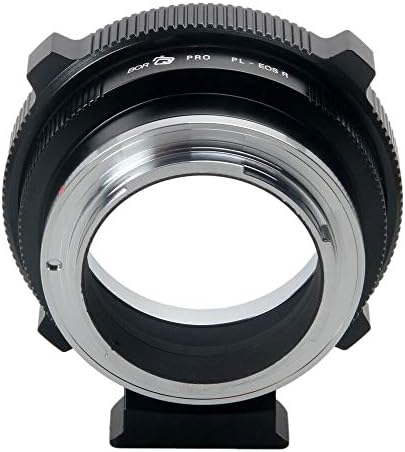 Conversor de anel adaptador PL-EOSRF para lente de montagem de Arri PL para o corpo da câmera Canon EOS RP