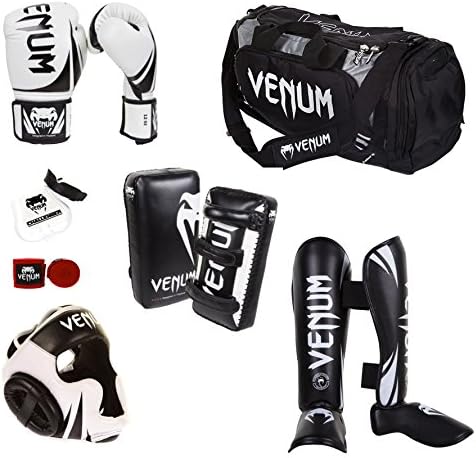 Venum Challenger 2.0 Extreme Bundle Luvas de 10 onças