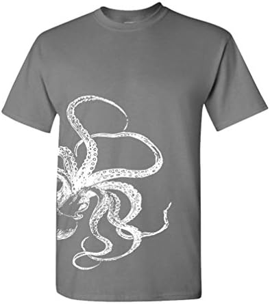 Kraken Giant Squid Octopus Titan Greek - Mens Cotton T -Shirt