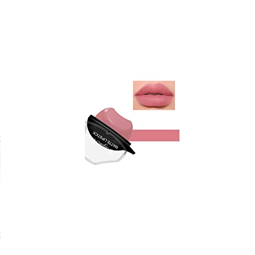 Lip Gloss foste projetado para pessoas de batom de formas de lábios preguiçosos, duração de maquiagem labial à prova d'água