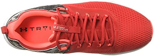 Under Armour Mens Charged Focus Print Breathable Trainers Running Shoes