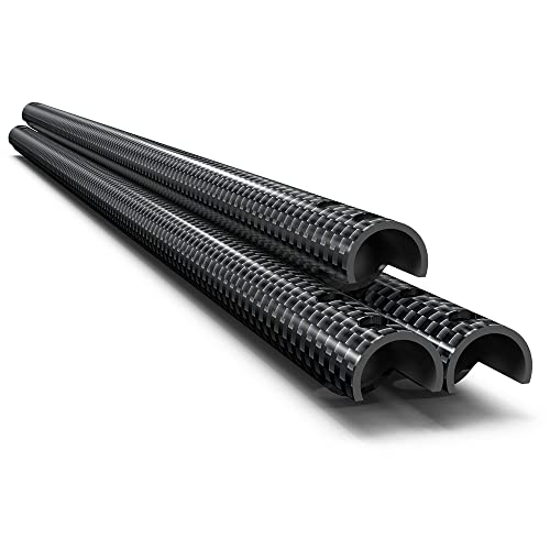 Kit de eixo Y de tubo de fibra de carbono Chaoticlab para Voron 2.4 R2 Premium Lightweight Design com usinagem CNC de alta precisão