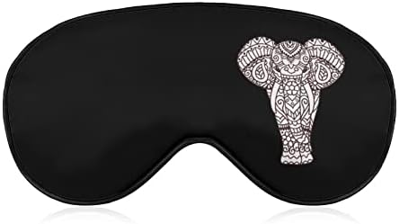 AZTEC Elephant11 máscara de cegos máscara dormindo tampa de tampa da tonalidade