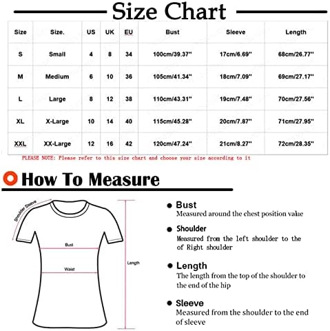Camiseta da blusa para mulheres de manga curta 2023 Deep V pescoço gráfico de escritório listrado Anatomy Scrub Blouse uniform JX