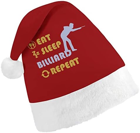 Billiard Comer Sleep Sleep RepiT REPET CHAPA DE NATAL PERSONIZADO PANTA CAPA DE DORAÇÕES DE NAS