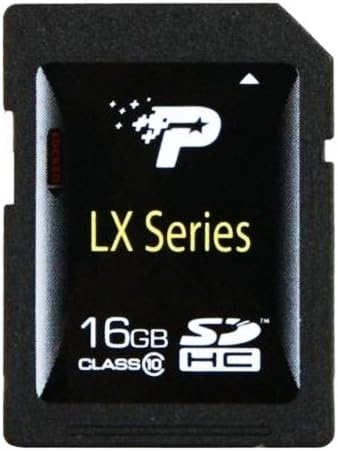 Cartão de memória de alta velocidade SDHC de 16 GB para Canon PowerShot A490 Digital Camera - Seguro de alta capacidade