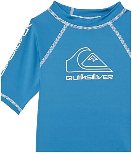 Quiksilver Boys 'On Tour SS SS Short Slave Rashguard Surf Tee