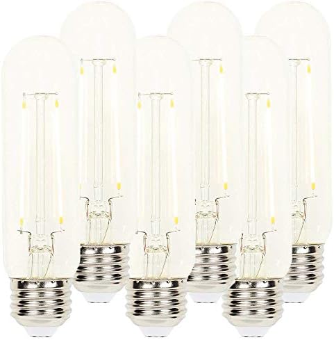 Luz de tubo LED, lâmpada longa, lâmpada de filamento de LED, tubo LED diminuído, lâmpada de lâmpada de mesa, iluminação