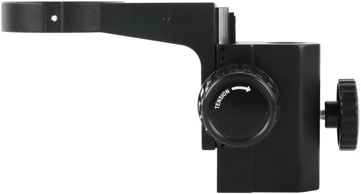 Jiamei Industrial Binocular Trinocular Microscópio Câmera Stand Stand Suporte de braço 76mm Universal 360 Rotativo Manutenção