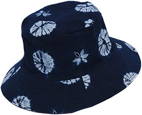Chapéu de corante unissex Chandeiro estético Chapéu de pesca para homens Mulheres adolescentes