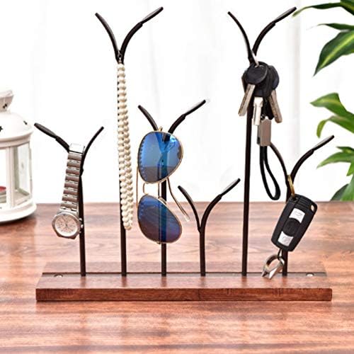 Colar de cabilock Display Stand Stand Metal Jewelry Organizer Tower Towlace Tree Bracelet Display Stand Tecld Holder Rack