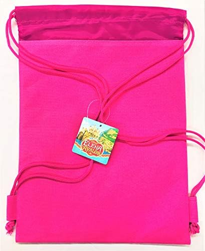 Disney Elena Avalor Drawstring Backpack Sling Tote School Sport Gym Bag