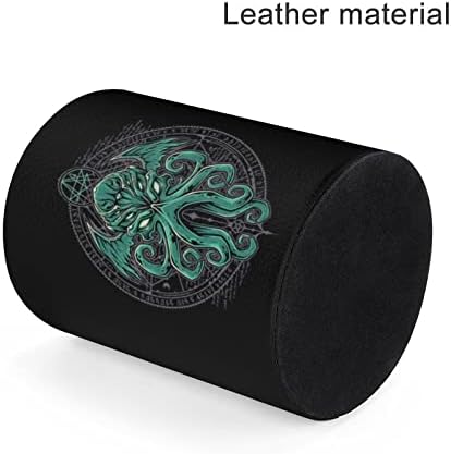 Cthulhu estampado portador de caneta lápis para copo de escova de maquiagem de organizador de mesa para o escritório da sala