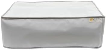A capa de poeira perfeita, tampa de nylon branco compatível com a impressora de publicidade de corante Epson SureColor F130,