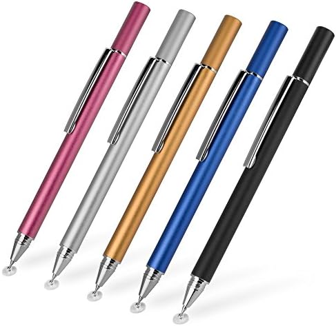 Caneta de caneta de ondas de ondas de caixa compatível com Motorola G62 5G - caneta capacitiva da FineTouch, caneta de caneta super precisa para Motorola G62 5G - Jet Black