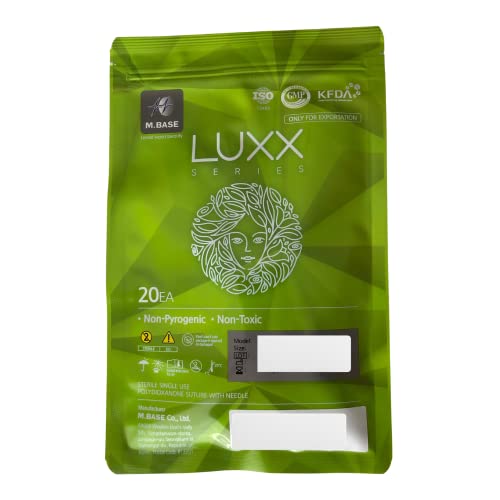 Luxx Multi PDO Fread Lift/Face/Volume/Nasolabial Dobra/Wrinkle Care/Blunt Cl-Type/20Threads/K-Beauty/Made in S.Korea
