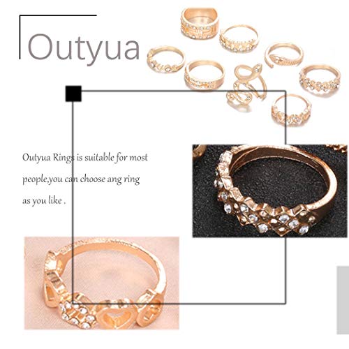 Outyua Boho Snake Knuckle Ring define