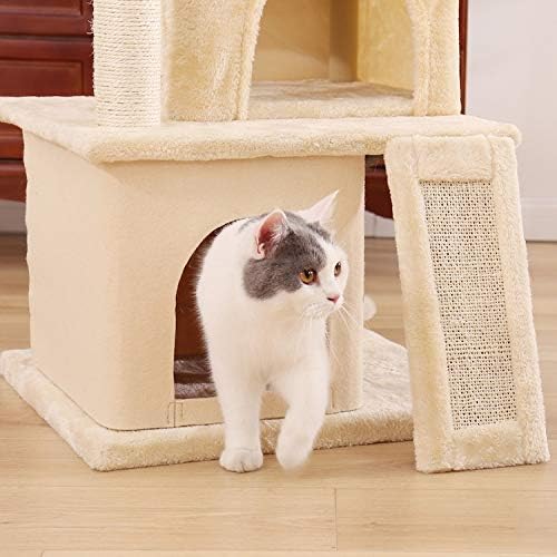 Gatos twdyc escalando gatos de cavalete de gatos de mobília de mobiliário de mobília de pular de mobília jogando produto para animais de estimação
