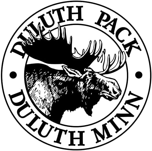 Duluth Pack Duluth Minn Unisex portátil Viagem todos os dias Bolsa artesanal | Couro americano premium - Marinha