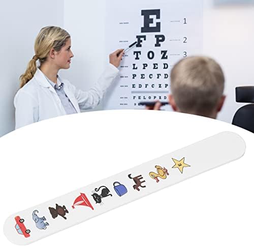 Testão de testes oculares para crianças, testador de visão de verificação ocular, testador de visão de crianças, fixação de