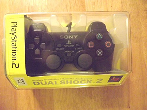 Sony PlayStation de Wired 2 ps2 Dual Choque 2 Controlador Analógico Black SCPH-10010U