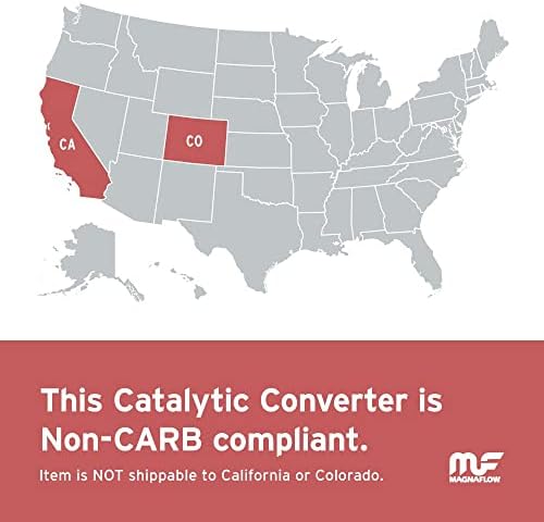 Magnaflow Direct Fit Catalytic Converter HM Grade Federal/EPA Compatiant 93230