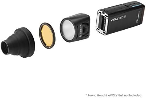 Flashpoint Zoom Li-O-On X R2 TTL na câmera Round Flash Speedlight Kit para Sony