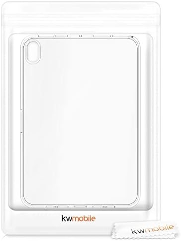 Caixa Kwmobile Compatível com Apple iPad Mini 6 8.3 Case - TPU SOFT TPU TAPA DE PROTECTOR PARA COMBAT
