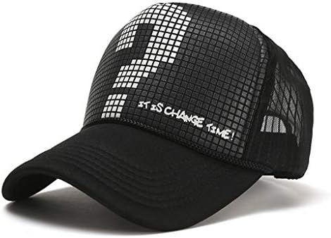 Chapéu de beisebol para homens Mulheres Ajustável Algodão preto Funny Trucker boné masculino chapéu solar chapéus esportes
