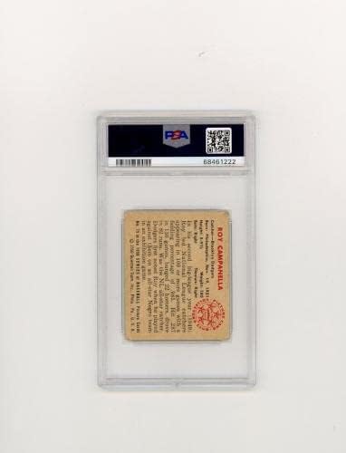 1950 Bowman Baseball PSA 3#75 Roy Campanella Nice 3! Acabei de classificar - os cartões de novato cortados de beisebol