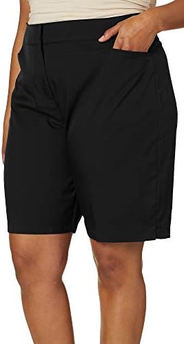 PGA Tour feminino Stretch360 Golf Short com cintura esticada confortável - MotionFlux