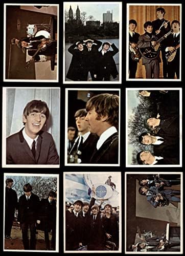 1964 Topps Beatles Color Complete Conjunto VG/Ex+