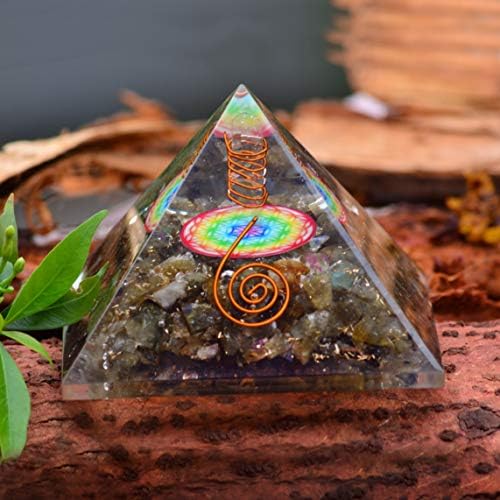 Fashionzaadi Money Tree - Gemtones and Crystals - Sete Chakra Tree - Reiki Gifts - Chakra Tree - Presentes espirituais para mulheres