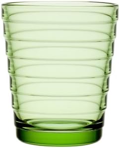 Iittala Aino Aalto 11-3/4 onças Tumbler claro, conjunto de 2