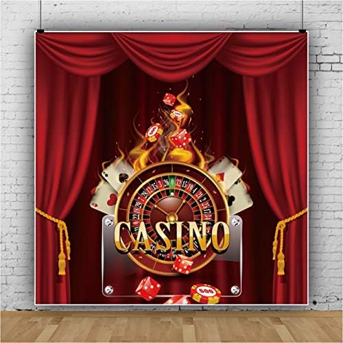Baocicco 10x10ft Casino tema festa