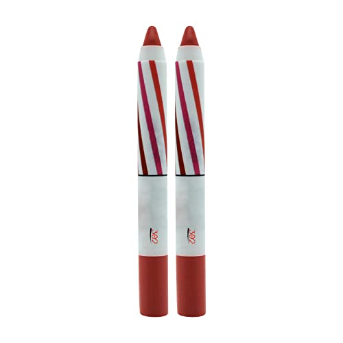 2pc Lipstick Letin Lip Lob Lip Velvet Silk Lip Gloss Maquiagem LiPliner Lipliner Pen Sexy Lip Tint Cosmetic Novice Fácil