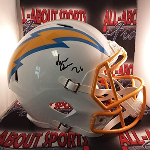 Asante Samuel Jr Autentic assinado autografado réplica de tamanho completo JSA - Capacetes NFL autografados autografados