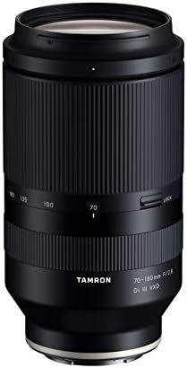 Tamron 70-180mm f/2,8 di iii vxd para a Sony Full Frame/APS-C-Mount, Black