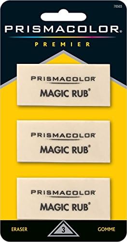 PRISMACOLOR Premier Magic Rub Vinyl Broathers, 3 contagens