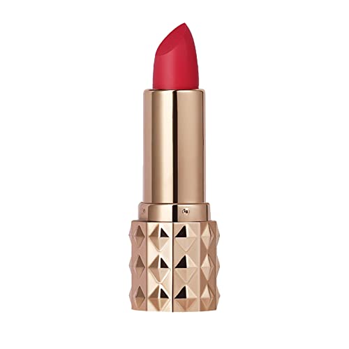 WGUST SEXPOT Lipstick de batom com maquiagem labial Veludo de veludo duradouro High Pigmment Nude impermeável Lip Gloss Velvet Lipstick Lip Lip Gloss for Teenagers